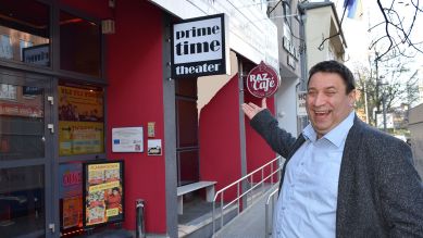 Oliver Tautorat, Intendant Prime Time Theater © Inka Thaysen